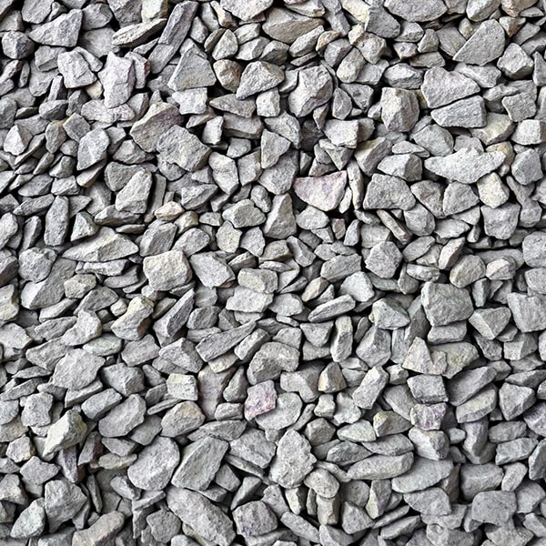 driveway gravel is usually made from crushed stone, pea gravel, or recycled concrete